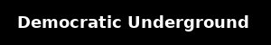 Democratic Underground masthead logo